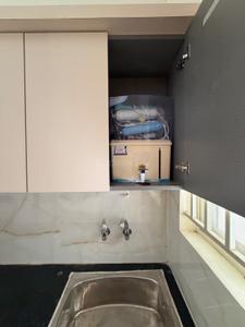 Kitchen Image of 1040 Sq.ft 3 BHK Duplex for rent in Swadesh Orchard Majesty, Gandhinagar Bhopal for Rs. 25000