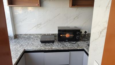 Kitchen Image of 1000 Sq.ft 1 RK Builder Floor for rent in Sector 47 Gurgaon for Rs. 25000