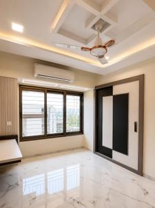 Hall Image of 1200 Sq.ft 3 BHK Apartment / Flat for rent in Varun Garden, Thane West Thane for Rs. 65000