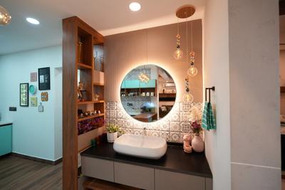 Hall Image of 2100 Sq.ft 3.5 BHK Villa for sale in Kakkanad Kochi for Rs. 22000000