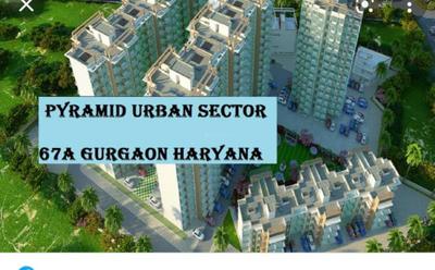 Image of 720 Sq.ft 2 BHK Apartment / Flat for sale in Pyramid Urban 67A, Sector 67, Gurgaon for Rs. 9950000