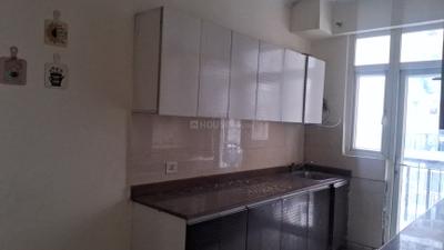 Kitchen Image of 1475 Sq.ft 3 BHK Apartment / Flat for rent in Amrapali Zodiac, Sector 120 Noida for Rs. 26500