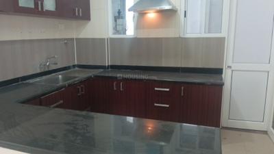Kitchen Image of 2422 Sq.ft 4 BHK Apartment / Flat for rent in AWHO Sandeep Vihar, K R Puram Bengaluru for Rs. 60000