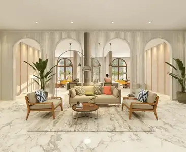 Hall Image of 1047 Sq.ft 2 BHK Apartment / Flat for sale in Ceratec Presidential Towers, Ravet Pune for Rs. 8445000