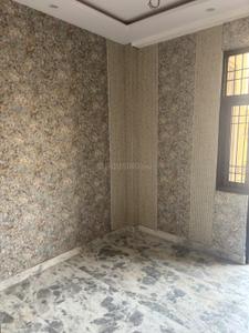 Bedroom Image of 495 Sq.ft 2 BHK Builder Floor for rent in Sector 24 Rohini New Delhi for Rs. 12000