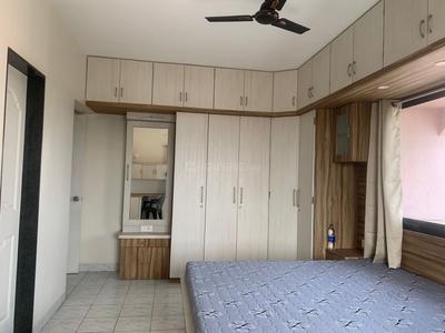 Bedroom Image of 1500 Sq.ft 3 BHK Apartment / Flat for rent in Tyagi Uttam Townscapes, Yerawada Pune for Rs. 55000