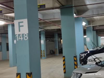 Hall Image of 1106 Sq.ft 2 BHK Apartment / Flat for rent in Orchid Blues, Shela Ahmedabad for Rs. 34000