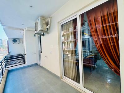 Balcony Image of 1100 Sq.ft 2 BHK Apartment / Flat for sale in BJBF Heights, Sector 116 Mohali for Rs. 6290000