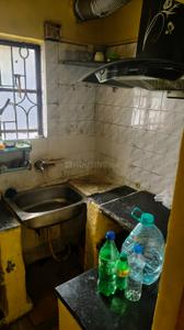 Kitchen Image of 1000 Sq.ft 2 BHK Apartment / Flat for sale in Nagerbazar Kolkata for Rs. 6000000