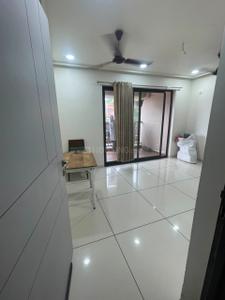 Hall Image of 1000 Sq.ft 2 BHK Apartment / Flat for rent in Sunbuildcon Suryansh Sanidhya Shivalaya, Sarkhej Ahmedabad for Rs. 25000