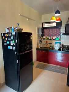 Kitchen Image of 1080 Sq.ft 2 BHK Apartment / Flat for rent in Kolte Patil Margosa Heights, Mohammed Wadi Pune for Rs. 25500
