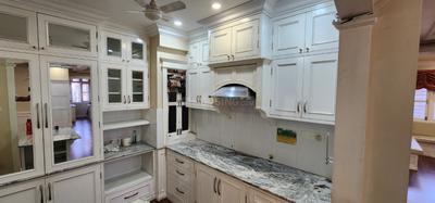 Kitchen Image of 1900 Sq.ft 4 BHK Apartment / Flat for sale in Sai Sampada, L I G Colony Indore for Rs. 16900000
