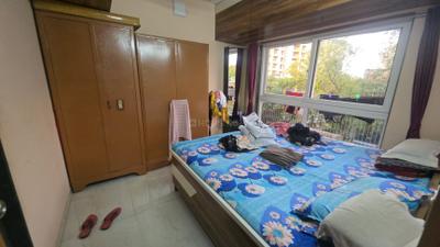 Bedroom Image of 768 Sq.ft 2 BHK Apartment / Flat for sale in Asshna Samadhan, Goregaon West Mumbai for Rs. 14500000