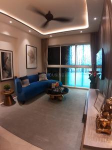 Bedroom Image of 450 Sq.ft 1 BHK Apartment / Flat for rent in Lodha Crown, Thane West Thane for Rs. 25500