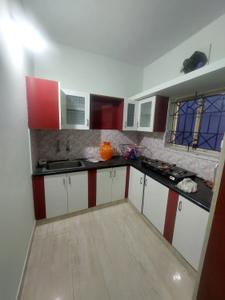 Kitchen Image of 1000 Sq.ft 2 BHK Apartment / Flat for rent in Dodda Banaswadi Bengaluru for Rs. 300009