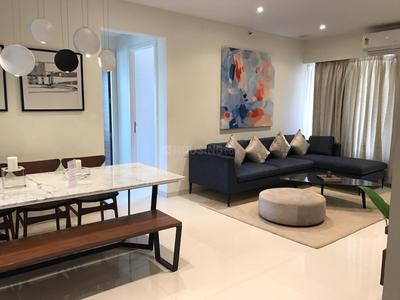 Hall Image of 1200 Sq.ft 2 BHK Apartment / Flat for sale in Sainath Pinewood Phase II, Baner Pune for Rs. 10500000