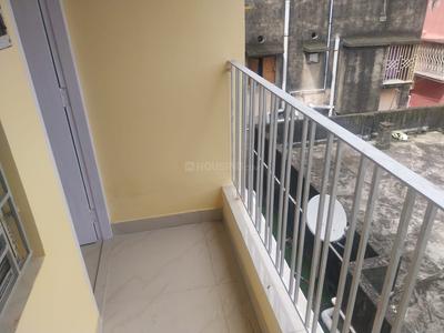 Balcony Image of 836 Sq.ft 2 BHK Apartment / Flat for sale in Keshtopur Kolkata for Rs. 3300000
