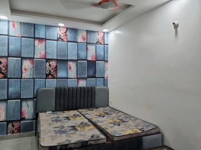 Bedroom Image of 630 Sq.ft 2 BHK Builder Floor for rent in Dwarka Mor New Delhi for Rs. 23500