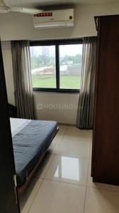Bedroom Image of 1284 Sq.ft 2 BHK Apartment / Flat for rent in A Shridhar Kaveri Trisara, Shilaj Ahmedabad for Rs. 30000