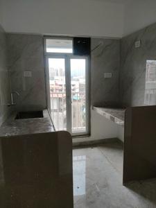 Kitchen Image of 500 Sq.ft 1 BHK Apartment / Flat for rent in Shraddha Vardaan Plaza, Bhandup West Mumbai for Rs. 30000