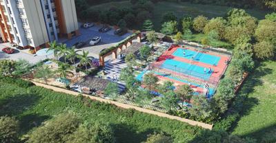 Image of 959 Sq.ft 2 BHK Apartment / Flat for sale in Prism City Blue, Charholi Budruk, Pune for Rs. 5150000