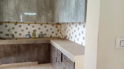 Kitchen Image of 1140 Sq.ft 2 BHK Apartment / Flat for rent in Terra Elegance, Sector 33 Bhiwadi for Rs. 13000