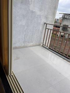 Balcony Image of 623 Sq.ft 1 BHK Apartment / Flat for sale in Shivshkati Ziprya Govind Tower, Dombivli West Thane for Rs. 4550000
