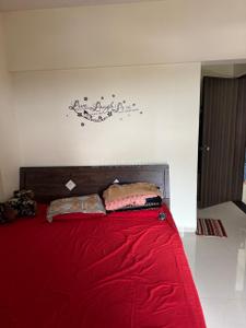 Bedroom Image of 1250 Sq.ft 3 BHK Apartment / Flat for rent in Bramha Skycity, Dhanori Pune for Rs. 42000