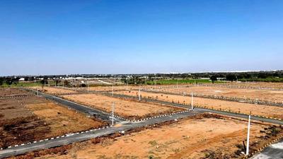 Silver stone Shadnagar Plot View 3
