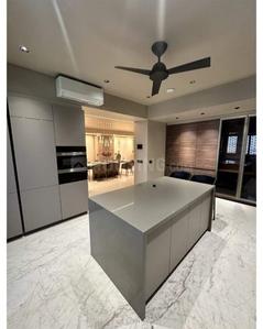 Kitchen Image of 6770 Sq.ft 5 BHK Apartment / Flat for sale in Madhav Oeuvre Block 1, Bodakdev Ahmedabad for Rs. 110000000