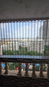 Balcony Image of 1000 Sq.ft 2 BHK Apartment / Flat for sale in Raunak Paradise Apartments, Pokhran- 2 Thane for Rs. 15500000