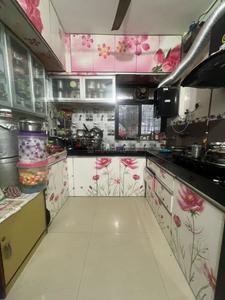 Kitchen Image of 950 Sq.ft 2 BHK Apartment / Flat for sale in Kalwa Thane for Rs. 8700000