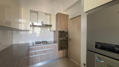 Kitchen Image of 1818 Sq.ft 3 BHK Apartment / Flat for sale in DLF The Primus, Sector 82A Gurgaon for Rs. 30700000