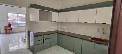 Kitchen Image of 1500 Sq.ft 3 BHK Duplex for sale in Sampat Hills, Bhicholi Mardana Indore for Rs. 7300000