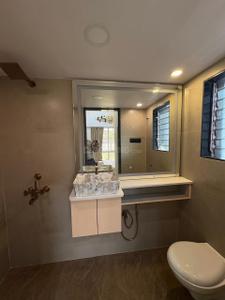 Bathroom Image of 1050 Sq.ft 2 BHK Apartment / Flat for sale in Matoshree Nagar Excellency, Ambernath West Ambernath for Rs. 4550000