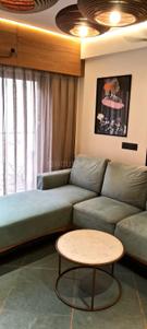 Living Room Image of 1200 Sq.ft 2 BHK Apartment / Flat for rent in S2N Orchid Harmony, Palanpur Surat for Rs. 35000