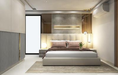 Bedroom Image of 1440 Sq.ft 3 BHK Builder Floor for sale in Gujranwala Town New Delhi for Rs. 30000000