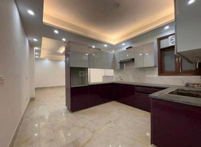 Kitchen Image of 1500 Sq.ft 3 BHK Builder Floor for rent in DDA Freedom Fighters Enclave, Said-Ul-Ajaib New Delhi for Rs. 33000