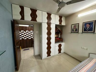 Bedroom Image of 1200 Sq.ft 3 BHK Apartment / Flat for rent in Nerul Navi Mumbai for Rs. 60000
