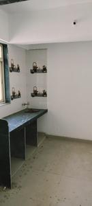 Kitchen Image of 725 Sq.ft 1 BHK Apartment / Flat for sale in Rabale Navi Mumbai for Rs. 3600000