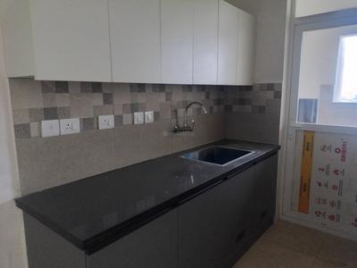 Kitchen Image of 968 Sq.ft 2 BHK Apartment / Flat for rent in Eden Park At The Prestige City, Sarjapur Bengaluru for Rs. 40000