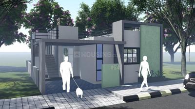 Image of 1000 Sq.ft 2 BHK Villa for sale in Shanthi Nagar West, Hosur for Rs. 2800000