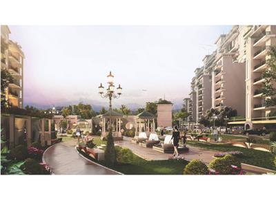 Image of 1370 Sq.ft 2 BHK Apartment / Flat for sale in Nirwana Heights, Khanpur, Mohali for Rs. 7000000