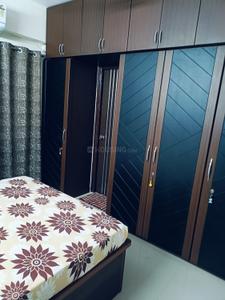 Bedroom Image of 1593 Sq.ft 3 BHK Apartment / Flat for sale in Shivam Priory, Makarba Ahmedabad for Rs. 9600000