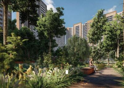 Image of 1205 Sq.ft 3 BHK Apartment / Flat for sale in Kohinoor Kaleido, Kharadi, Pune for Rs. 13700000