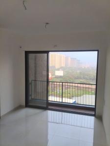 Hall Image of 712 Sq.ft 1 BHK Apartment / Flat for rent in Runwal My City, Usarghar Thane for Rs. 12000