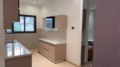 Kitchen Image of 1540 Sq.ft 3 BHK Apartment / Flat for sale in Kalpataru Splendour, Wakad Pune for Rs. 9500000