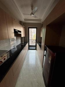 Kitchen Image of 970 Sq.ft 2 BHK Apartment / Flat for rent in Saket RWA, Saket New Delhi for Rs. 29999