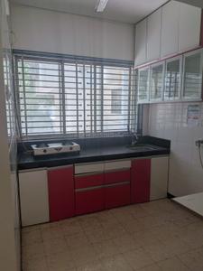 Kitchen Image of 650 Sq.ft 1 BHK Apartment / Flat for rent in Churchgate Mumbai for Rs. 110000