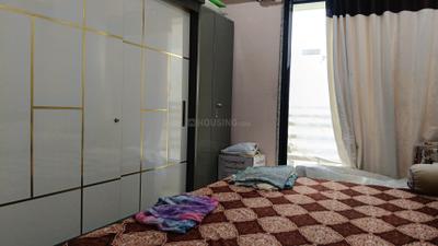 Bedroom Image of 1023 Sq.ft 2 BHK Apartment / Flat for sale in Tragad Ahmedabad for Rs. 5800000